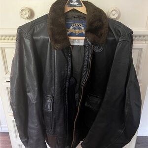 Cooper G-1 Jacket with Embroidered Logo